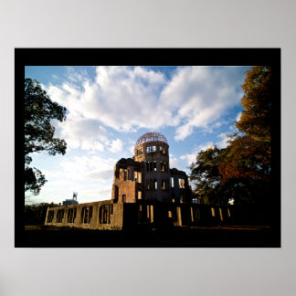 Póster A-Bomb Dome