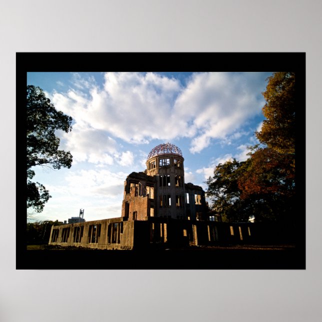 Póster A-Bomb Dome (Frente)