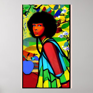 Poster A Boneca - Ken Gage Surreal Art