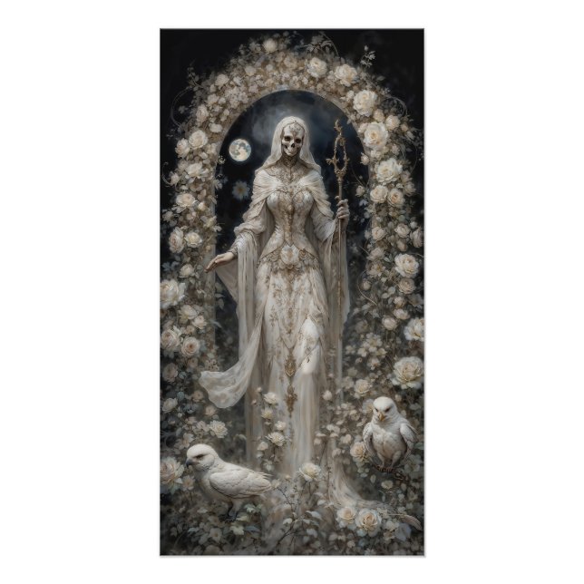 Póster A Bonita Santa Morte (Frente)
