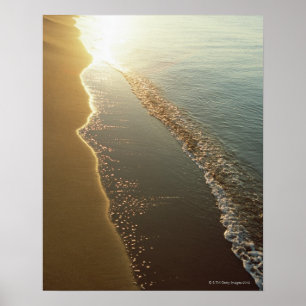 Póster A borda da água (noite)