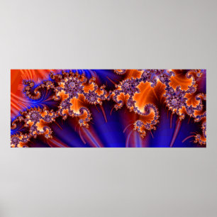 Póster A borda do carboneto