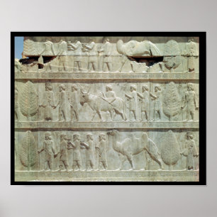 Poster a brisa do alivio na escada oriental