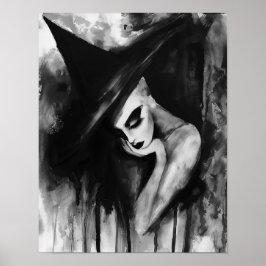 Poster A bruxa assombrosa, Abstrato