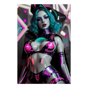 Póster A Bruxa Astro do Ceti-Alpha 4