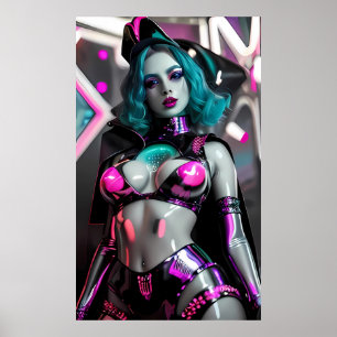 Poster A Bruxa Astro do Ceti-Alpha 4