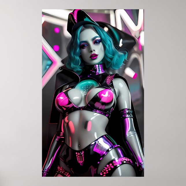 Poster A Bruxa Astro do Ceti-Alpha 4 (Frente)