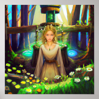 Poster A Bruxa da Floresta