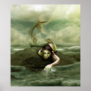 Póster a bruxa do mar
