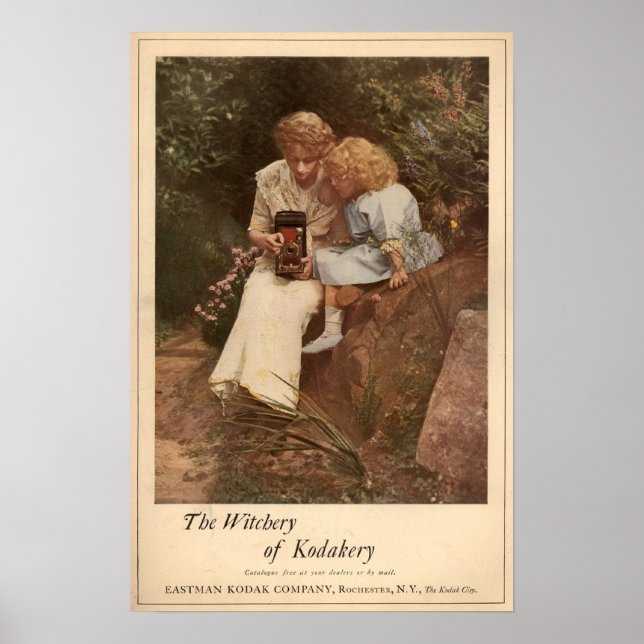 Poster A Bruxaria de Kodak (Frente)