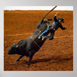 Póster A Bull Rider