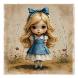 Póster A Busca de Alice no País das Maravilhas: Fantasia 
