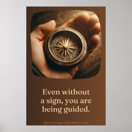 Poster A Bússola Sem Agulha