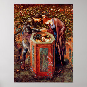 Póster A cabeça Baleful