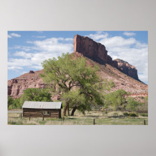 Póster A cabine do Palisade e do pioneiro