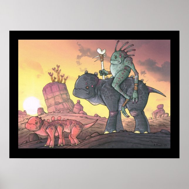 Poster A caça (Frente)