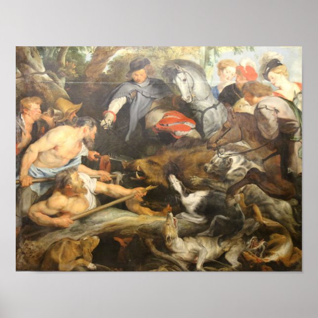 Poster A Caça ao Barco Selvagem (Frente)