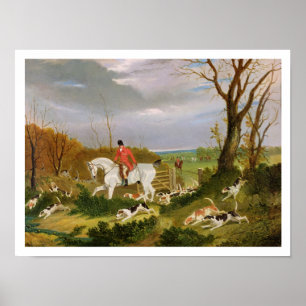 Póster A caça do Suffolk - indo cobrir perto de