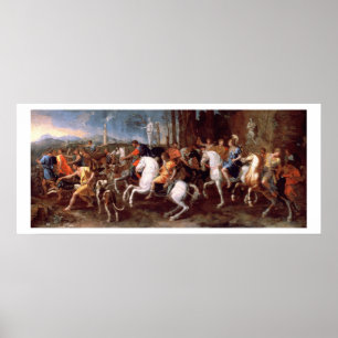 Póster A caça do varrão de Calydonian, 1637-38