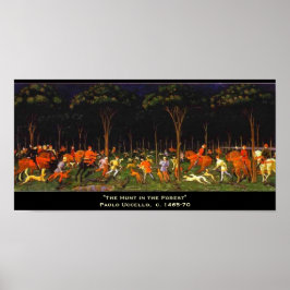 Poster A Caça na Floresta