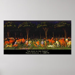 Poster A Caça na Floresta
