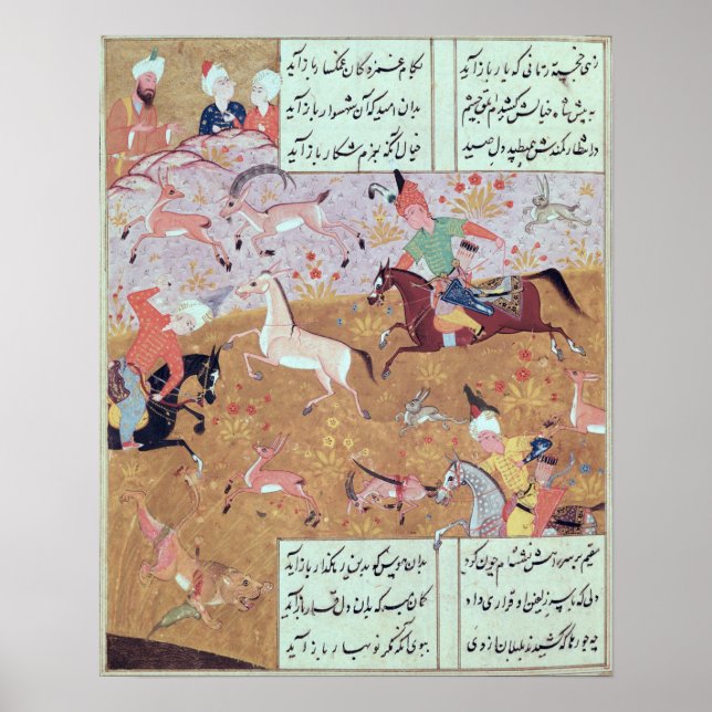 Póster A Caça Real (Frente)