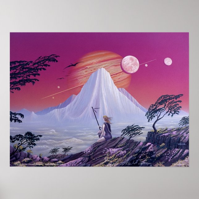 Póster A Caçadora (Frente)