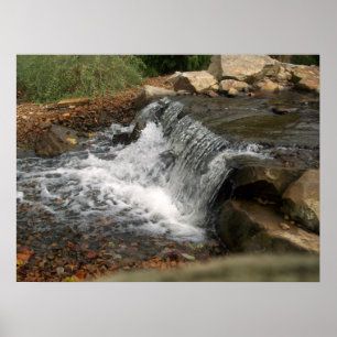 Póster A cachoeira pequena