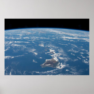 Poster A Cadeia das Ilhas Havaianas