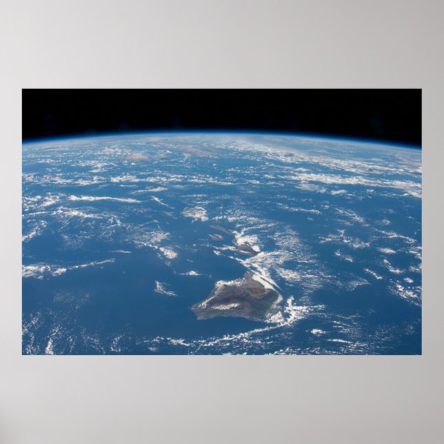 Poster A Cadeia das Ilhas Havaianas (Frente)