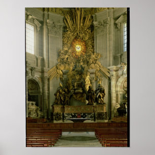 Poster A cadeira de St Peter, 1665