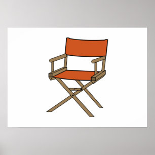 Poster A Cadeira do diretor