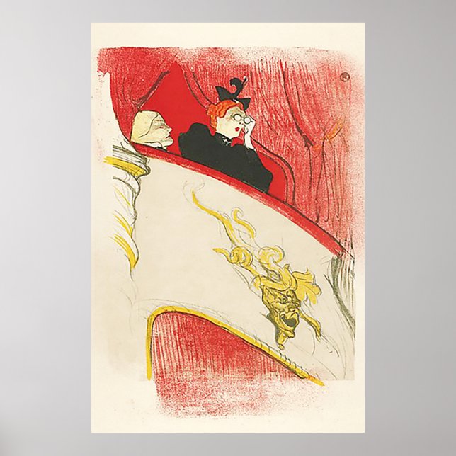 Póster A Caixa com a Máscara Dourada (Frente)