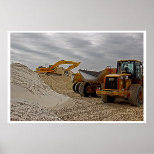 Póster A caixa de areia do adulto