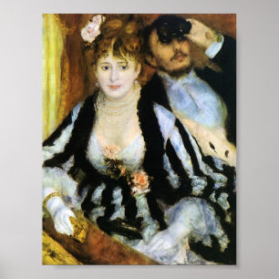 Póster A Caixa de Teatro de Renoir