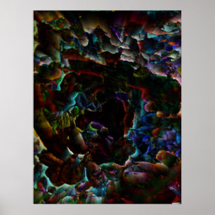 Póster A calçada de 35" x 46"