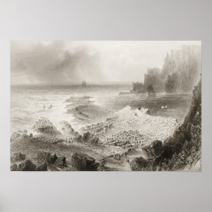 Póster A calçada do gigante de cima de