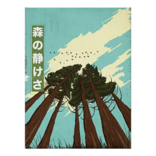 Póster A Calma Da Floresta