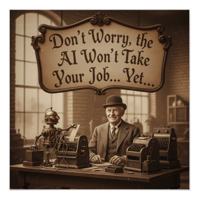 Póster A Calmaria Antes da Tempestade Digital (Frente)