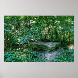 Poster A Cama da Pedra