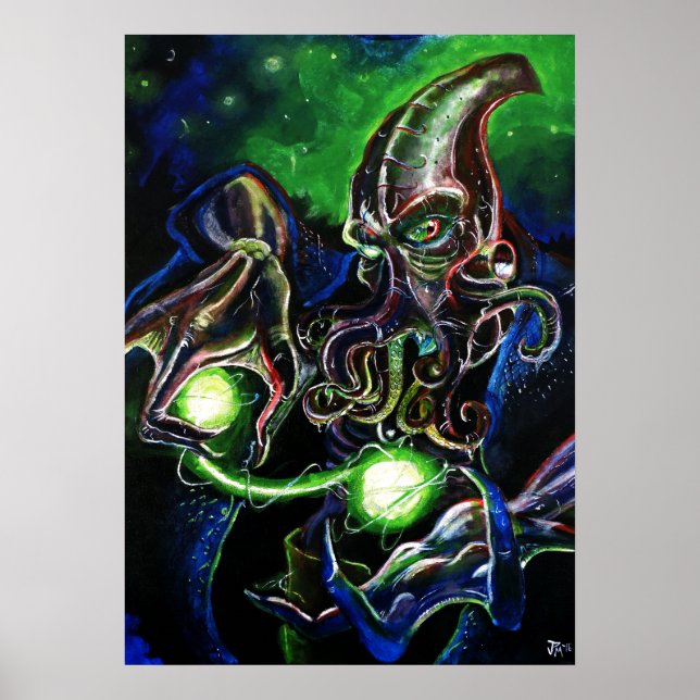 Póster A camada da mente (Frente)