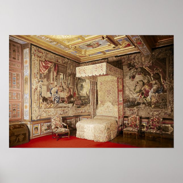 Poster A câmara de cabeceira do rei (Frente)