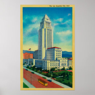 Póster A câmara municipal de Los Angeles