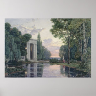 Poster A caminhada crepuscular