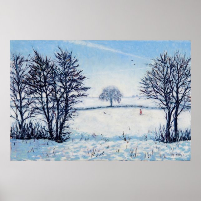 Poster A Caminhada dos Invernos (Frente)