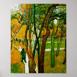 Póster A caminhada: Falling Deixa Van Gogh BFine Art