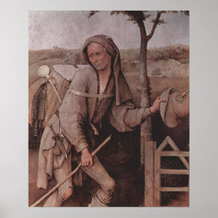 Póster A caminhada (filho Prodigal)  	1487-1516