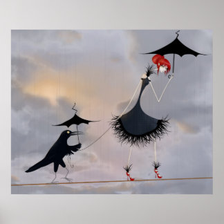 Póster A caminhada sem fim