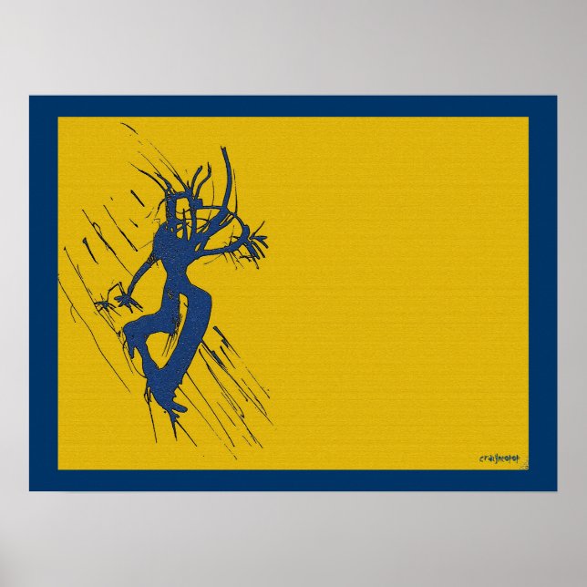 Póster a caminho (Frente)