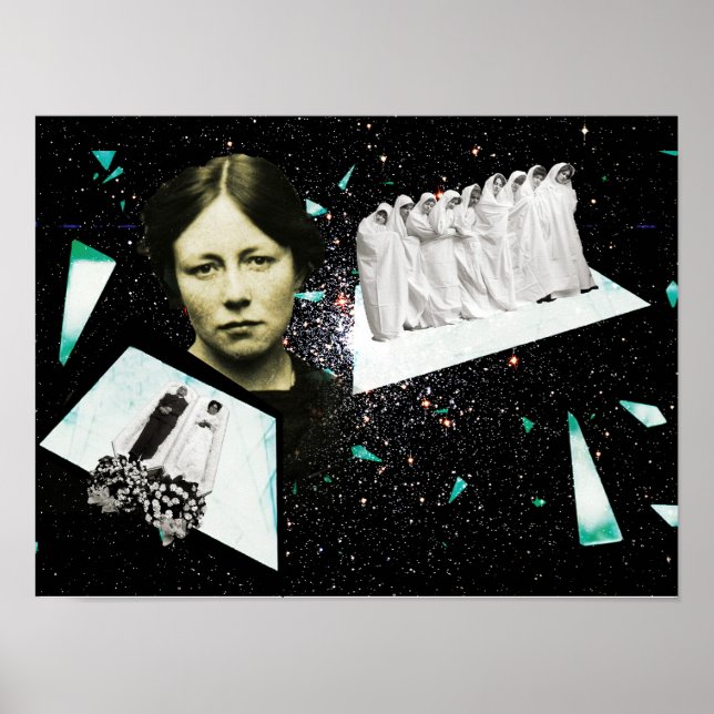 Poster A caminho do próximo mundo (Frente)